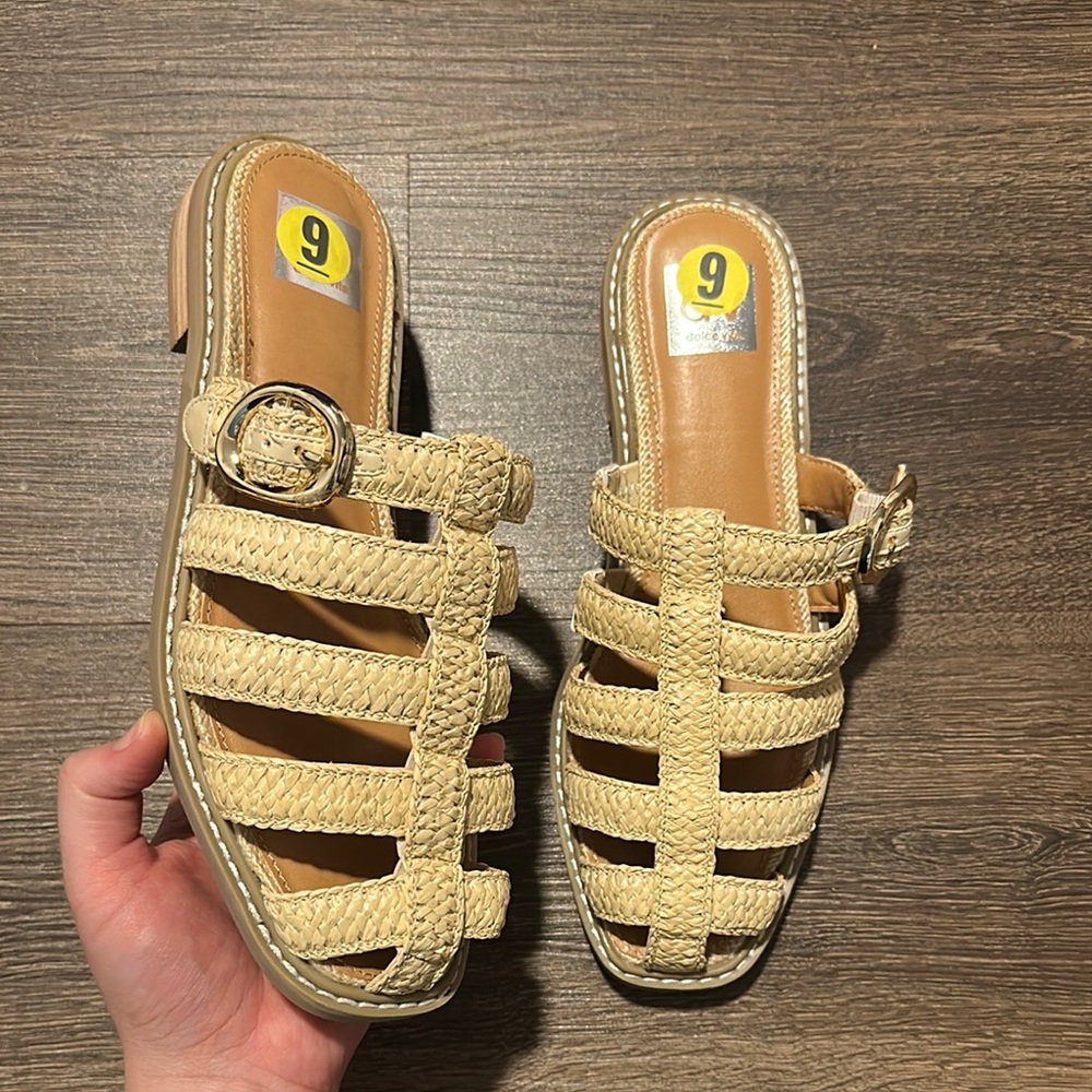 NWOB Dolce Vita Caged Mule